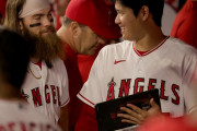 海外「復活！」大谷翔平がナ・リーグの大投手から第13号2ラン！（海外の反応）