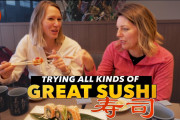 外国人「回らない寿司食ったら美味すぎたわｗｗｗｗｗｗ」
