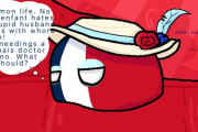 【フランス】マダムフランス【ポーランドボール】