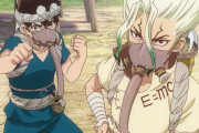 海外の反応 【Dr.STONE (ドクターストーン)】 第12話 今週の真のMVPはカセキのじいさん