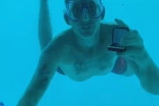 水中でサプライズプロポーズした男性、溺れ死んでしまう