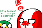 【カナダ】カナダの秘密【ポーランドボール】