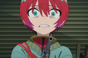 『アニメの海外の反応』機動戦士Gundam GQuuuuuuX　第7話
