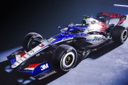 【敵地でご馳走様】F1新参キャデラック、独立記念日カラーで英国GPに登場→海外「さすがアメリカ」