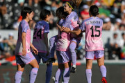 日本女子サッカーのレジェンドに並んだなでしこのエースに海外大騒ぎ！（海外の反応）