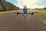 空を自由に飛びたいな、はい！Jetson ONE