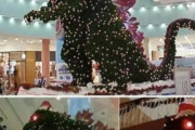 海外が大喜び！日本らしさ満点の「巨大クリスマスツリー」が海外で話題に