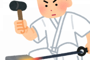 【海外】「超かっこいい！」刀工として活躍する日本の職人に海外も興味津々