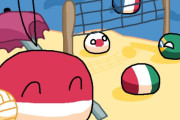 【ポーランド】早起きは得なんだよ【ポーランドボール】