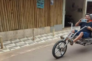 シュッシュッポッポ！蒸気で走る3輪車作っちゃいました