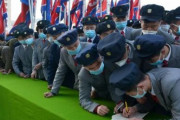 海外「北朝鮮で戦争の雰囲気。140万人がアメリカと戦うために入隊したと主張」