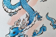 外国人が日本の水墨画スタイルで色んなポケモンを描く！どれも素晴らしいと話題