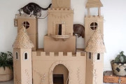 飼い主さんの猫への愛情が伝わる、猫が自由にリラックス・遊べる猫ハウスがすごい！