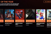 海外「日本から3作品も！」今年の最優秀ゲームを決めるThe Game Awards 2023の候補が話題に！