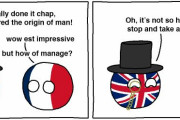 【世界】人の起源【ポーランドボール】
