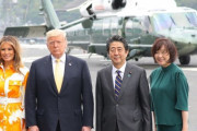日本の護衛艦に乗ったトランプ「日本は同盟国の中で最も多くF-35を持つようになるだろう」＝韓国の反応