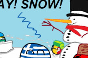 【世界】雪へのリアクション【ポーランドボール】