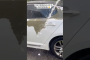 「軽く洗っただけで塗装が剥がれてしまう」韓国車の映像が話題に（海外の反応 キア・オプティマ）