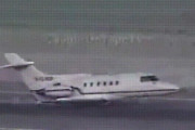 恐怖！着陸装置ナシで着陸しようとした結果･･･　海外の反応