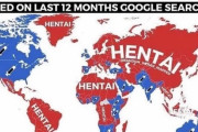外国人「コロナワクチンとヘンタイの検索比較、世界で拮抗してしまう」