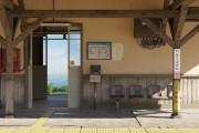 海外「日本の駅？これって写真じゃないの！？」外国人が作成した3DCG有間川駅のクオリティがヤバイ・・・