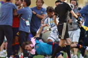 「こんなの生ぬるい処分だ」W杯決勝の乱闘で合計21試合の出場停止となったアルゼンチン代表の処分を巡り激論！【海外の反応】