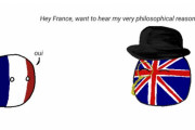 【イギリス】名誉か金か【ポーランドボール】