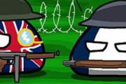 【ドイツ】電撃戦【ポーランドボール】