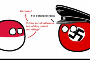 【ドイツ】ナチスのジレンマ【ポーランドボール】