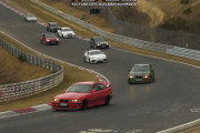 ニュルブルクリンクを走る車をボーっと見るのもたまにはいいじゃない動画