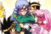 アニメ「ダイの大冒険(2020)」74話への海外の反応 「大勇者の復活」アバンにじゃれるポップが微笑ましい