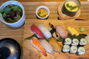 海外「お得！」外国人が840円で食べた広島の寿司に海外興味津々！（海外の反応）