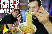 日本一マズいラーメン屋に行ってみた⁉外国人「二人の仲の良さが伝わってくる良いビデオだね」