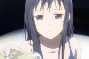 【海外の反応】女子高生の無駄づかい 8話「まさかのホラー水着回！バカが巨乳とか嘘だろ・・・」