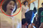 青瓦台で小学生が突然横回り、韓国では大統領夫妻の反応より「5年しかできない」発言に警戒の声も