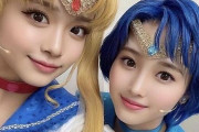 韓国人「セーラームーンの日本でのミュージカル俳優たちのビジュアルが…ﾌﾞﾙﾌﾞﾙ.」