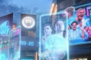 外国人「日本は100年先を行っている」マンCの渋谷ジャックがあまりに近未来的だと海外のファンが驚愕！【海外の反応】