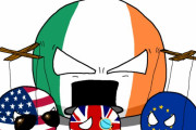 【アイルランド】アイルランドの計画【ポーランドボール】