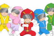 これが日本のパワーレンジャーだ！　【海外の反応】
