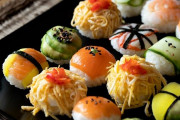 日本人、アメリカ式の寿司に衝撃を受ける！「口ひげの男の人がかわいい」「個人的に怒ってるように見えた」海外の反応