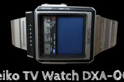 1982年に日本のセイコーが発売した「テレビ付き腕時計」に海外大感動