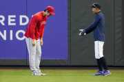 【海外の反応】大谷翔平がイチローに示した「RESPECT」が話題に 【MLB】