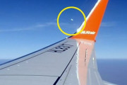 【動画あり】韓国人「韓国人乗客がUFOを目撃！済州航空旅客機の窓から6機の編隊飛行をするUFOを撮影！」　韓国の反応