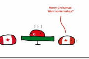 【世界】クリスマスの教訓【ポーランドボール】