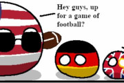 【ヨーロッパ】フットボール【ポーランドボール】