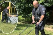 【海外】炎天下での超感動ストーリー！困っている人を助けるために、警官が草刈りをする理由とは？