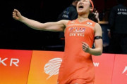 韓国人「バドミントンの女王アン・セヨン、10点差をひっくり返して中国の陳雨菲を破る大逆転劇！」