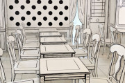 まるで漫画の中！東京にある2Dカフェ（海外の反応）