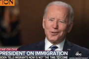 バイデン「移民は来るな！」米大統領、寛容政策期待の移民急増に焦り？[海外の反応]
