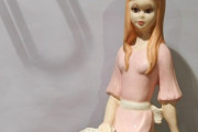 「人形が格安で売っていたので…自分好みに塗ってみた」劇的ビフォー＆アフター写真